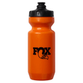 Fox Logo Water Bottle Orange