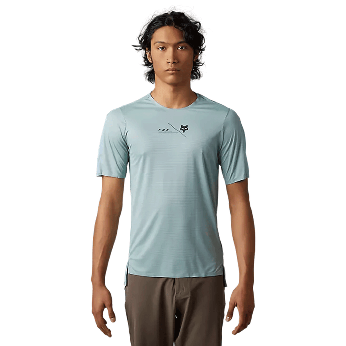 Fox Men's Flexair Pro S/S Jersey Gunmetal