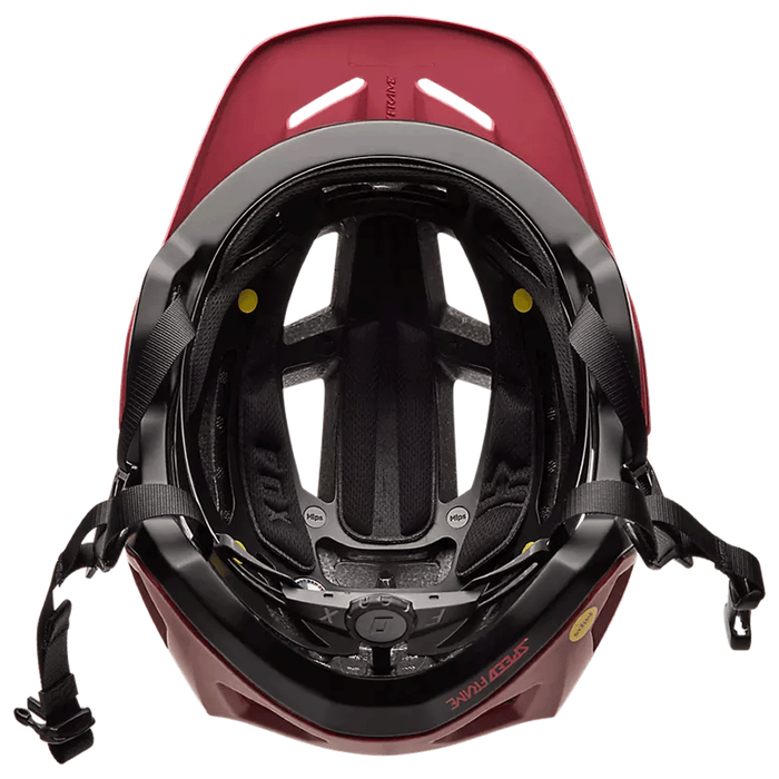 Fox Men's Speedframe Helmet Dark Maroon