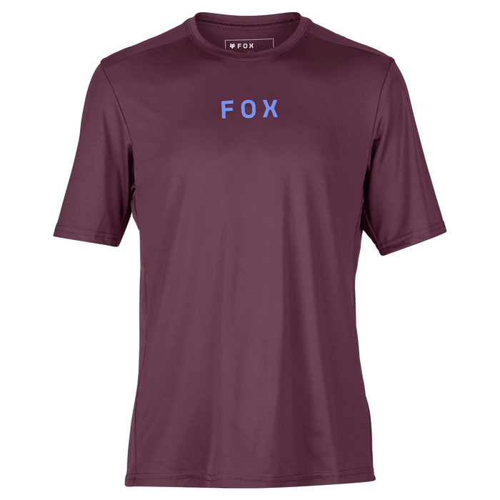 Fox Ranger Moth S/S Jersey 2024 Dark Purple