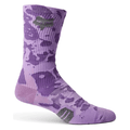 Fox Unisex Ranger 8" Sock Blush