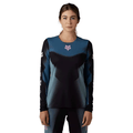 Fox Women's Flexair L/S TS57 Jersey Black