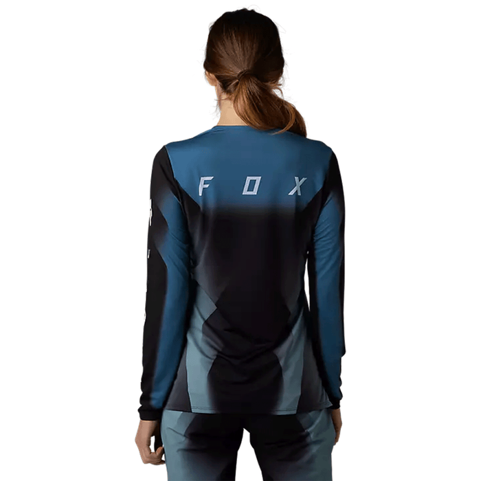 Fox Women's Flexair L/S TS57 Jersey Black