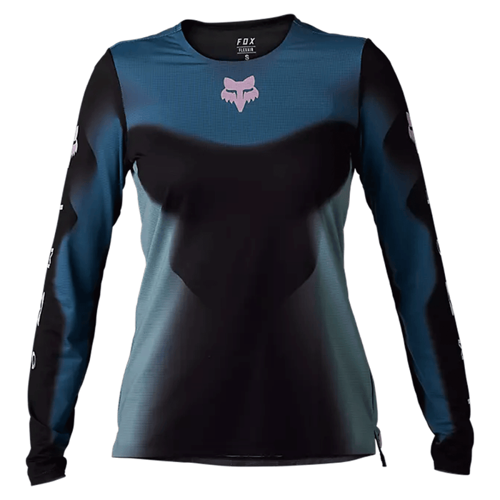 Fox Women's Flexair L/S TS57 Jersey Black