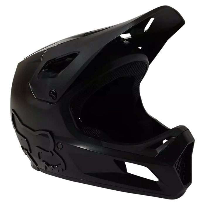 Fox Youth Rampage Helmet Black/Black