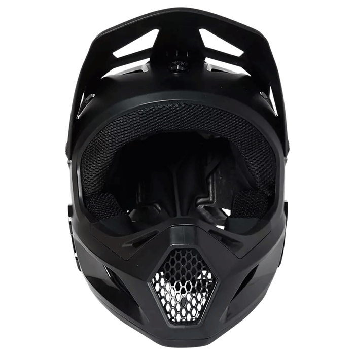 Fox Youth Rampage Helmet Black/Black