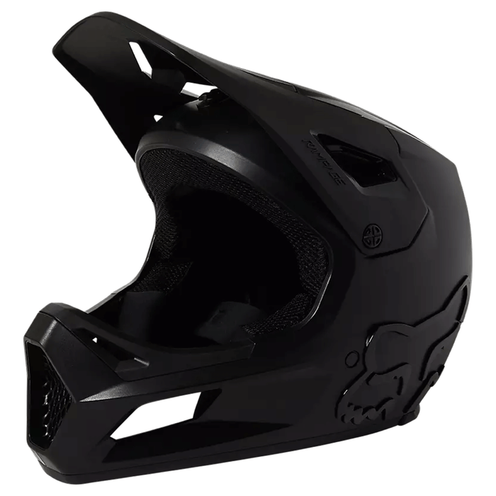 Fox Youth Rampage Helmet Black/Black