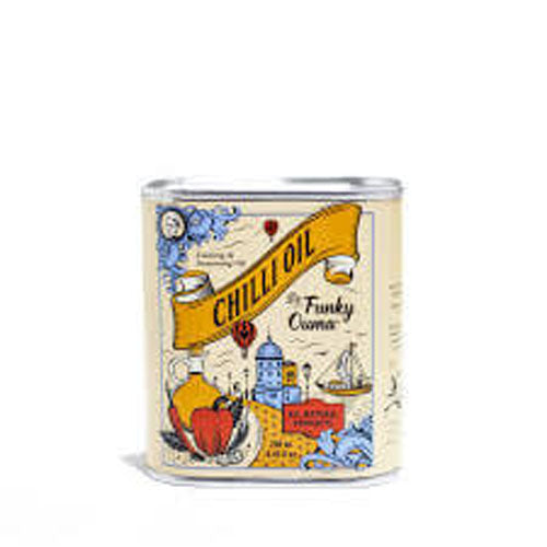 Funky Ouma Chilli Oil Tin 250ml
