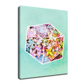 'Garden Cube'  Succulent Wall Art
