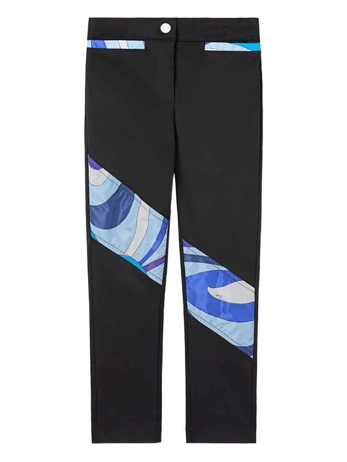Emilio PucciGeometric Print Trousers8055178935700SAVANNA