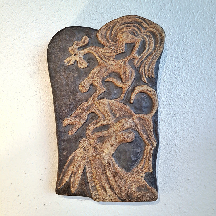 GERHARD LIEBENTHRON “BREMEN TOWN MUSICIANS” PLAQUE