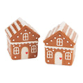 Gingerbread House Salt & Pepper Set
