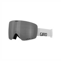 Giro Contour Low Bridge Fit Goggles White Wordmark/Vivid Onyx - Comor - Go Play Outside