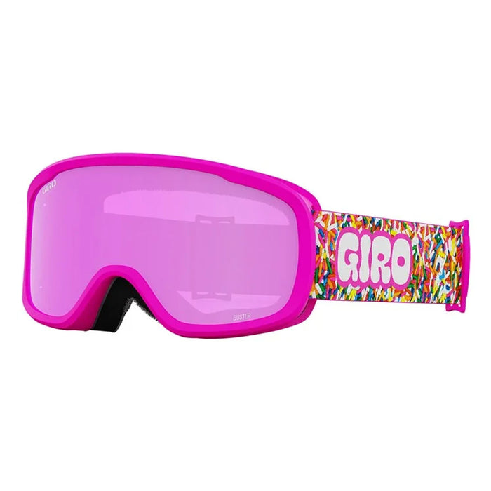 Giro Kids Buster Flash Goggles Pink Sprinkles/Amber Pink