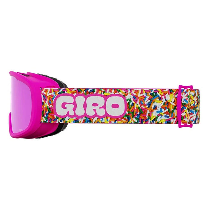 Giro Kids Buster Flash Goggles Pink Sprinkles/Amber Pink