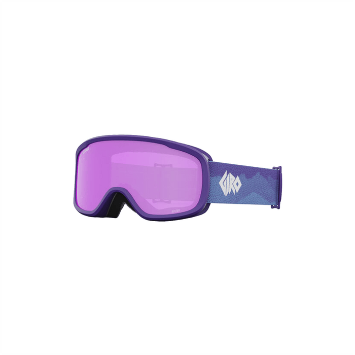 Giro Kids Buster Flash Goggles Purple Linticular/Amber Pink - Comor - Go Play Outside