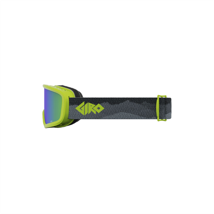 Giro Kids Chico 2.0 Flash Goggles Ano Lime Linticular/Loden Green