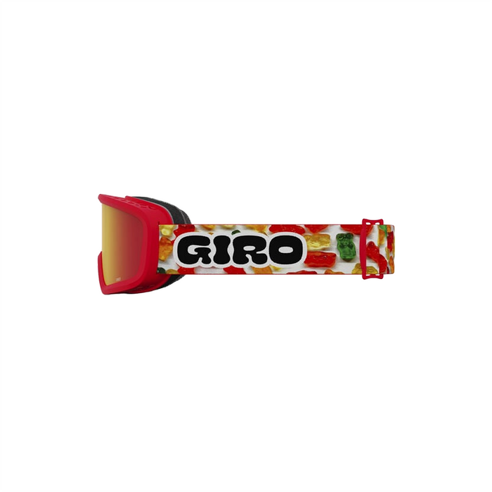 Giro Kids Chico 2.0 Flash Goggles Gummy Bear/Amber Scarlet