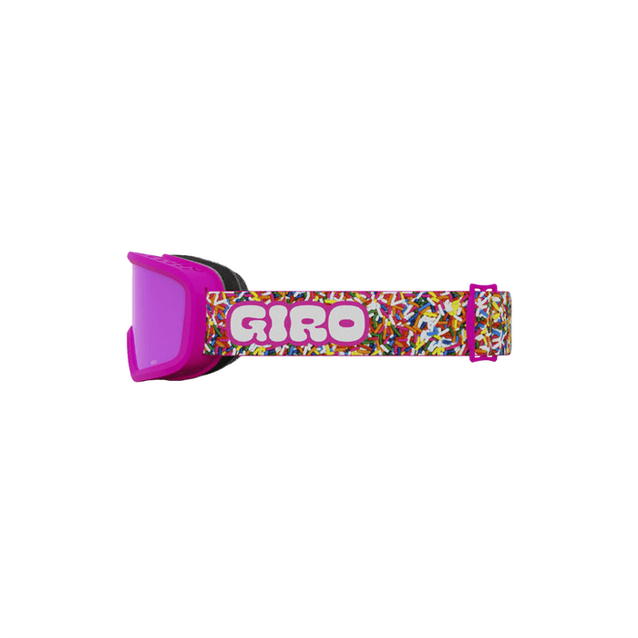 Giro Kids Chico 2.0 Flash Goggles Pink Sprinkles/Amber Pink - Comor - Go Play Outside