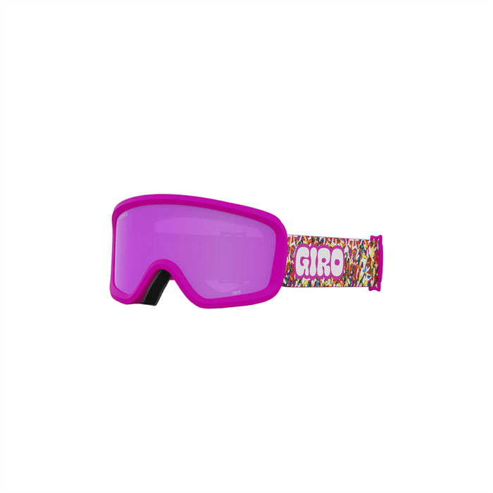 Giro Kids Chico 2.0 Flash Goggles Pink Sprinkles/Amber Pink - Comor - Go Play Outside