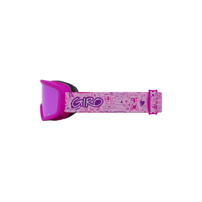 Giro Kids Chico 2.0 Flash Goggles Purple Koala/Amber Pink