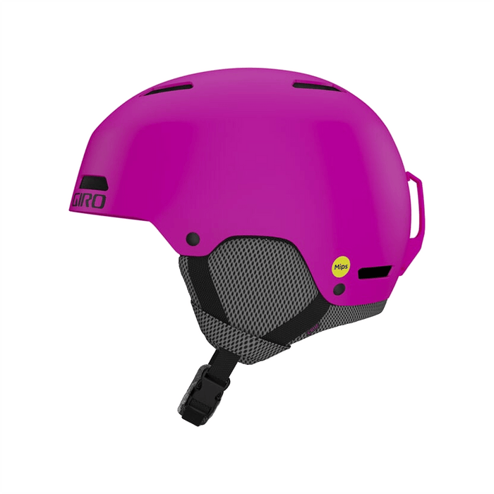 Giro Kids Crue MIPS Helmet 2025 Matte Bright Pink - Comor - Go Play Outside