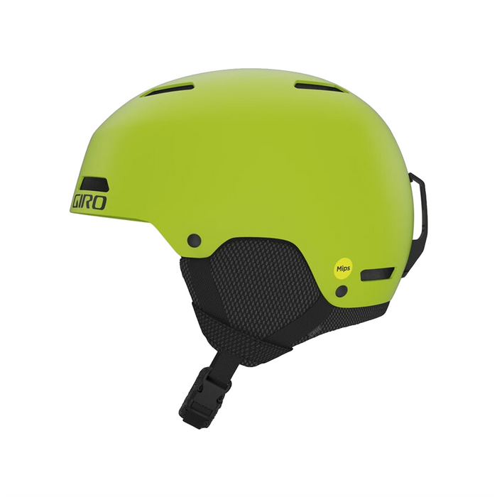 Giro Kids Crue MIPS Helmet Ano Lime
