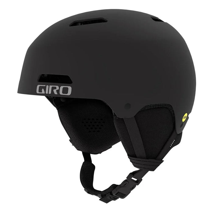 Giro Ledge MIPS Round Contour Fit Helmet 2025 Matte Black - Comor - Go Play Outside
