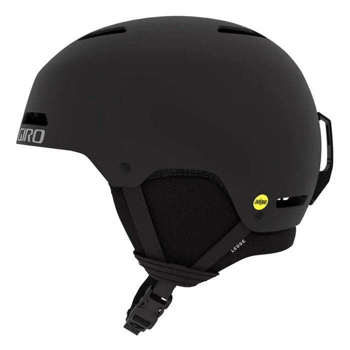 Giro Ledge MIPS Round Contour Fit Helmet 2025 Matte Black - Comor - Go Play Outside