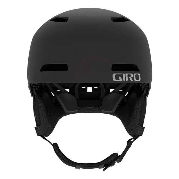 Giro Ledge MIPS Round Contour Fit Helmet 2025 Matte Black - Comor - Go Play Outside