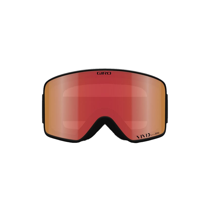 Giro Method Low Bridge Fit Goggles Black Wordmark/Vivid Ember