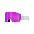 Giro Women's Ella Low Bridge Fit Goggles White Limitless/ Vivid Pink + Vivid Infrared - Comor - Go Play Outside