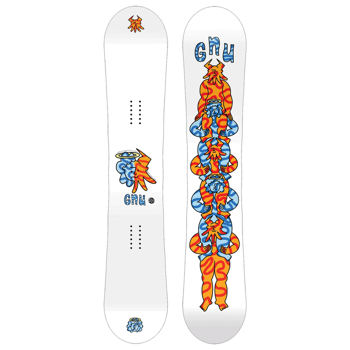 Gnu Men's Headspace Snowboard 2024