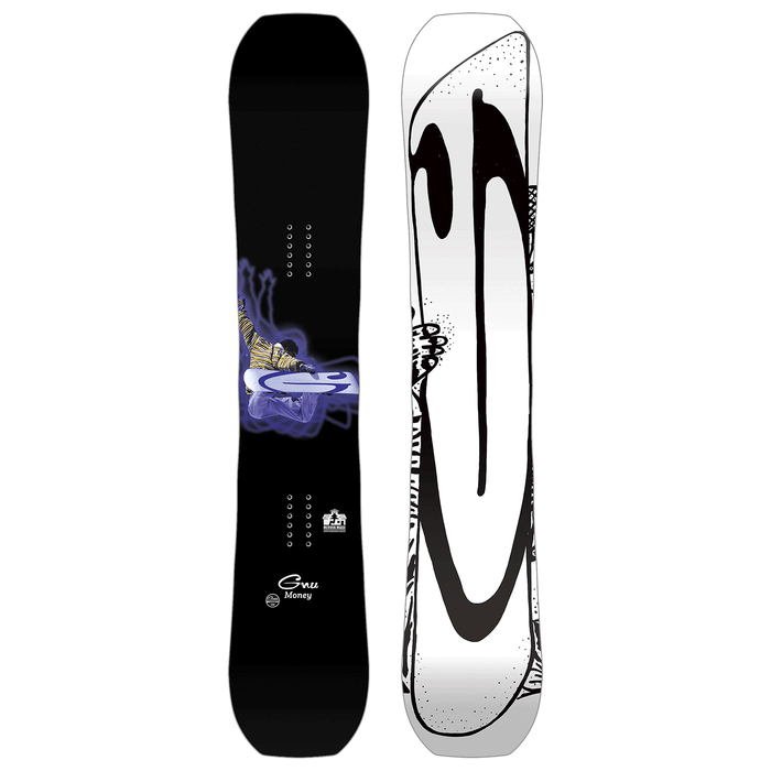 Gnu Men's Money Snowboard 2024