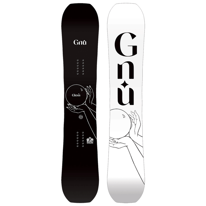 Gnu Women's Gloss Snowboard 2024