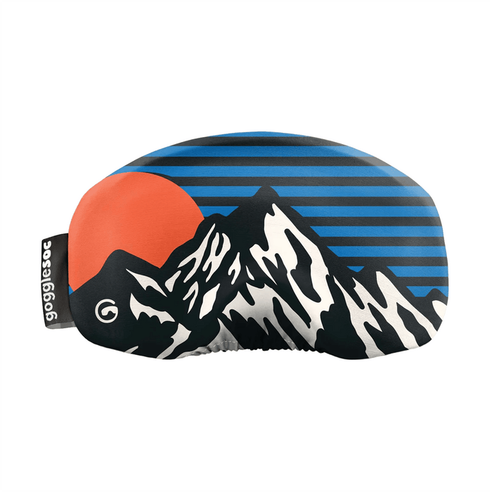 Gogglesoc Retro Mountain - Comor - Go Play Outside