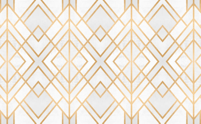 Golden Geo | Wallpaper