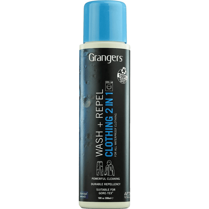 Grangers 2 - in - 1 Wash + Repel Clothing 300mL Bottle - Comor - Go Play Outside