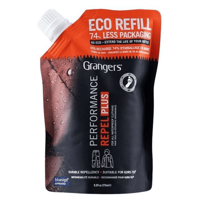 Grangers Performance Repel Plus Eco Refill 275mL Pouch - Comor - Go Play Outside
