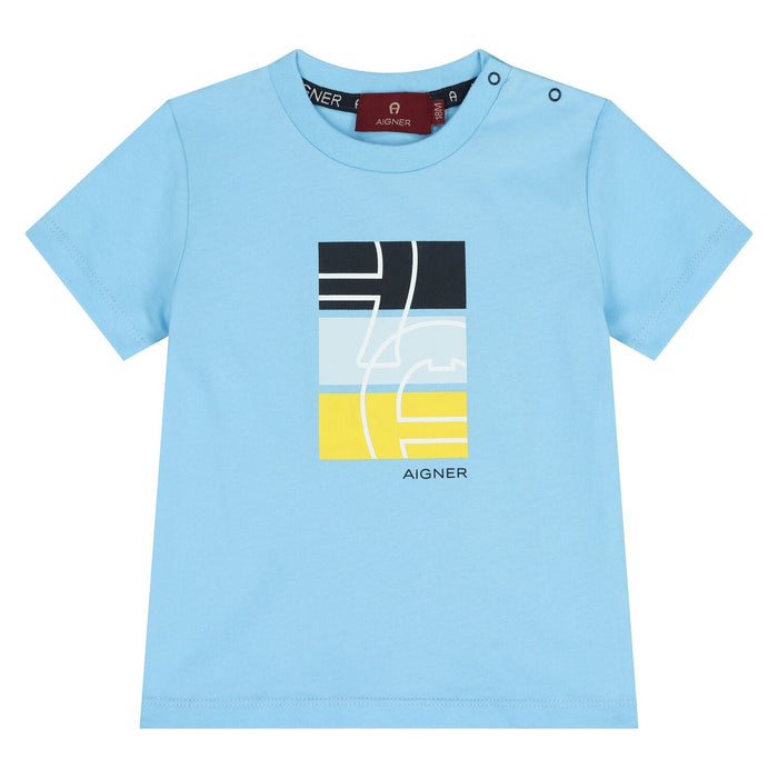 AIGNERGraphic Logo T-shirt4062176897453SAVANNA
