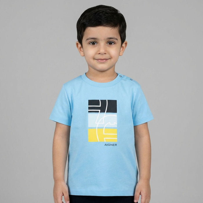 AIGNERGraphic Logo T-shirt4062176897453SAVANNA