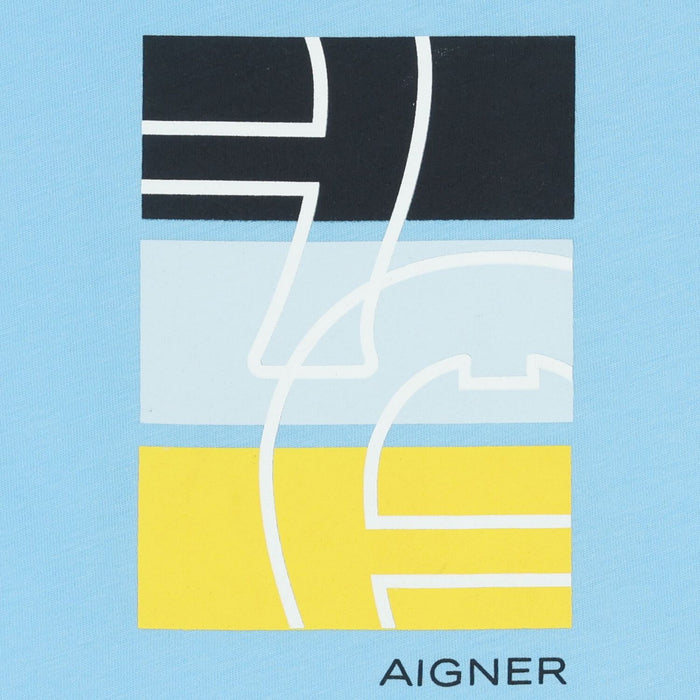 AIGNERGraphic Logo T-shirt4062176897453SAVANNA