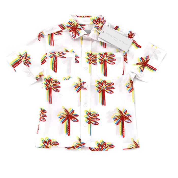 Stella McCartneyGraphic Palms Shirt8085828941SAVANNA