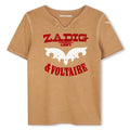 Zadig & VoltaireGraphic Print T-Shirt3617165724466SAVANNA