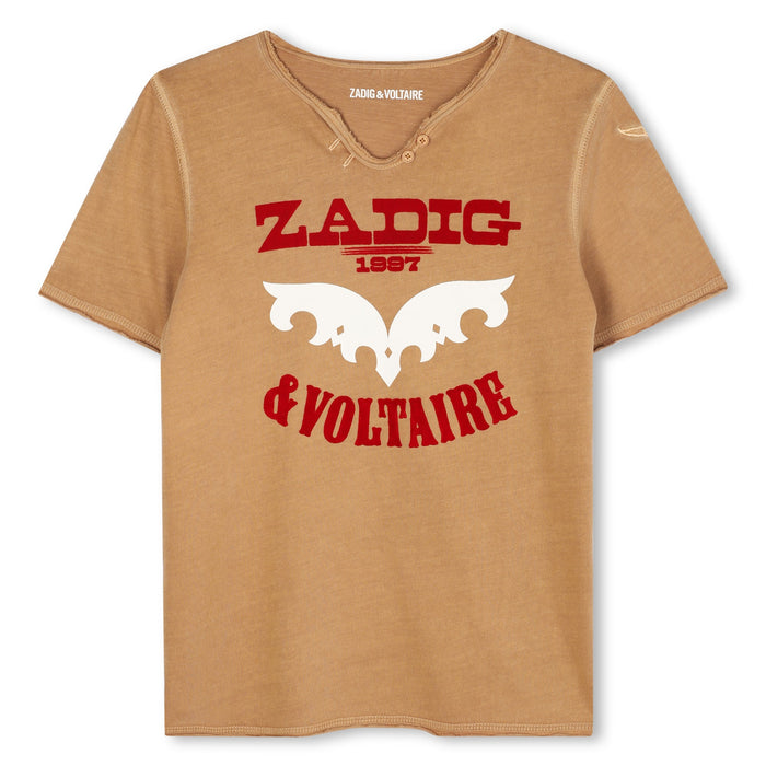 Zadig & VoltaireGraphic Print T-Shirt3617165724466SAVANNA