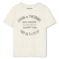 Zadig & VoltaireGraphic Print T-Shirt3617165716775SAVANNA