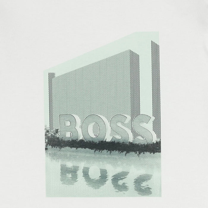 BossGraphic Print T-Shirt3617165932700SAVANNA