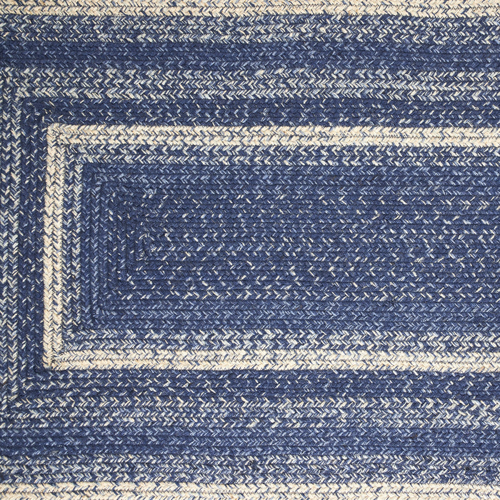 Great Falls Blue Jute Rug Rect 24x36