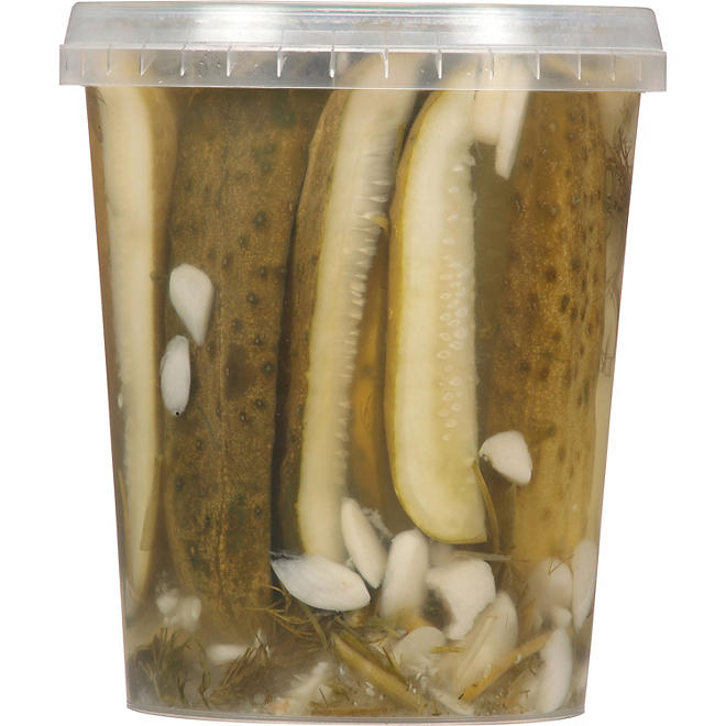 Grillo's Fresh Dill Pickle Spears (32 oz.)
