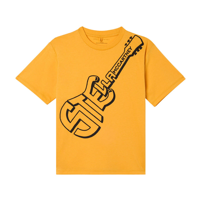 Stella McCartneyGuitar Graphic T-Shirt8059774262178SAVANNA